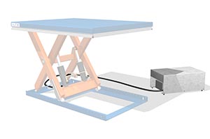 Externe motorunit Stalen behuizing voor heftafels