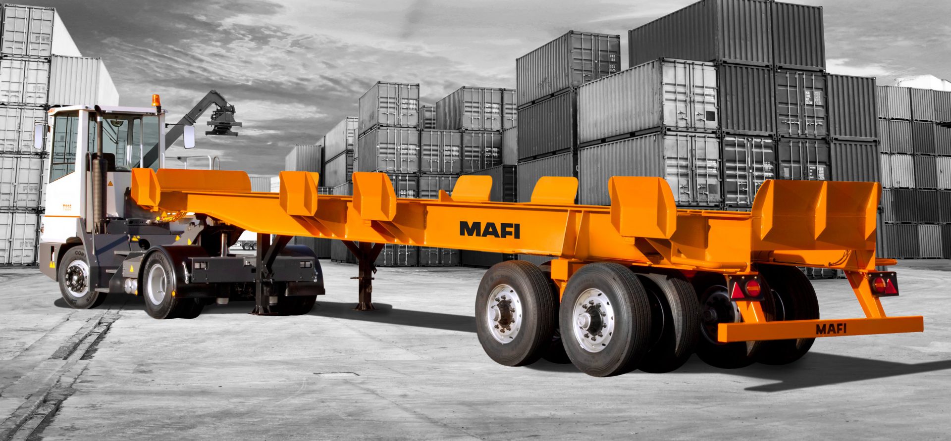 MAFI Container Chassis