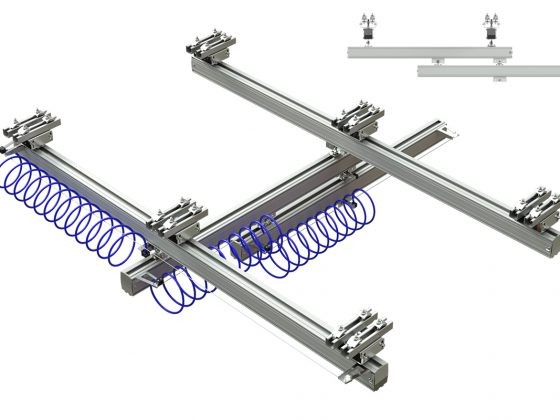 Aluminium Traversesysteem