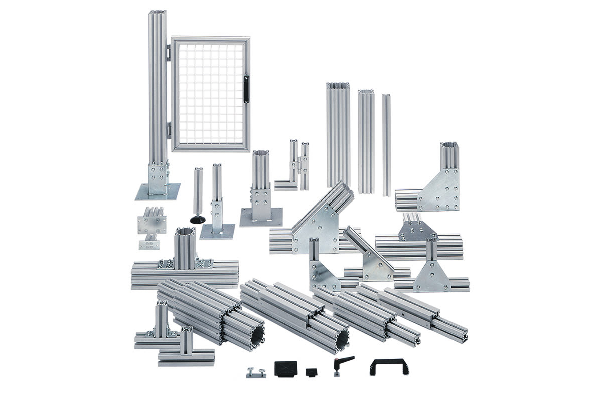 Mechprofile aluminium profielsysteem