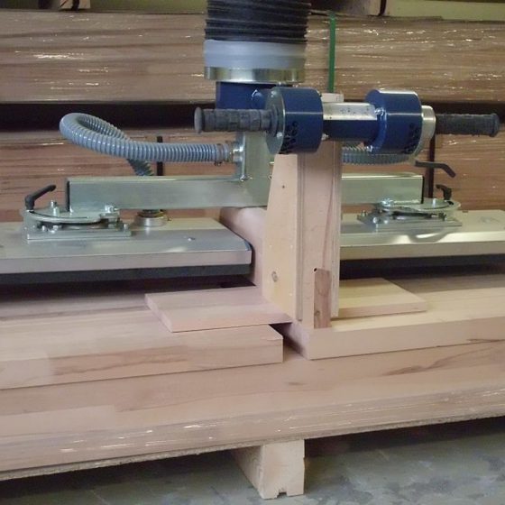 De ideale vacuumheffer voor hout